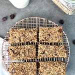 Lunchbox-friendly Quinoa Granola Bars