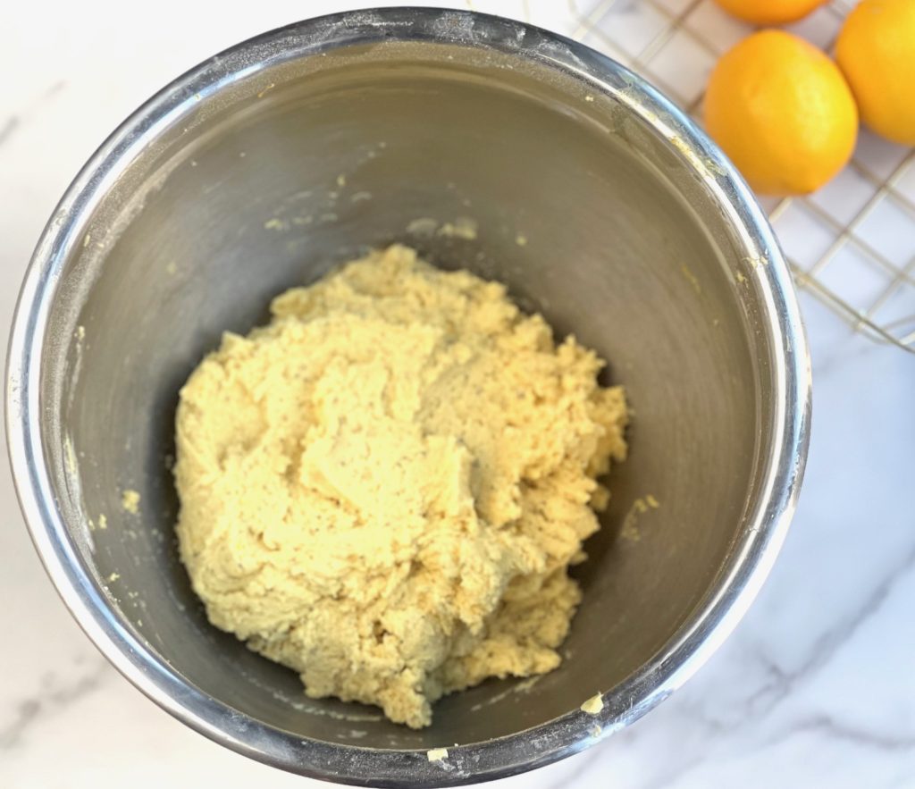 Lemon Poppy Seed Cookie Dough