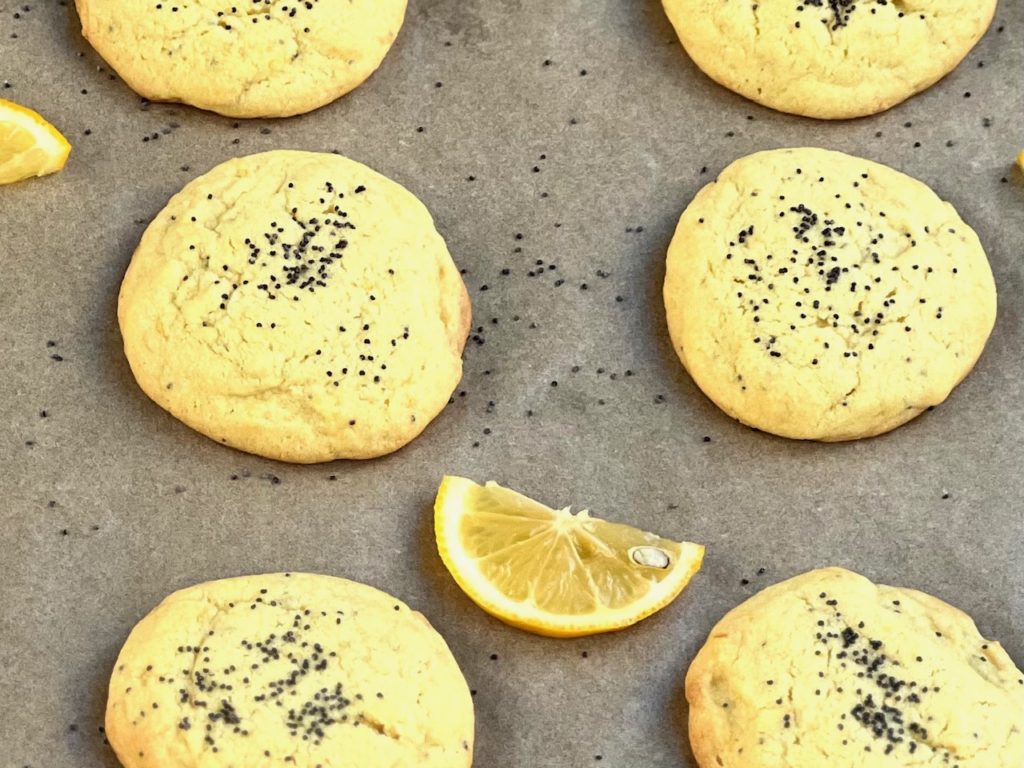 Lemon Poppy Seed Cookies