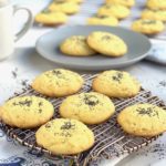 Lemon Poppy Seed Cookies Presentation