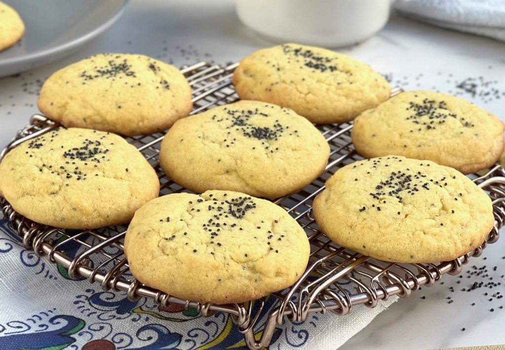 Lemon Poppy Seed Cookies