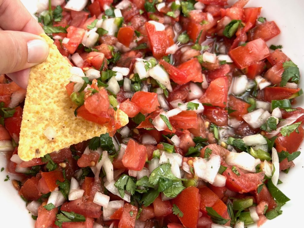 Pico de Gallo on Chip