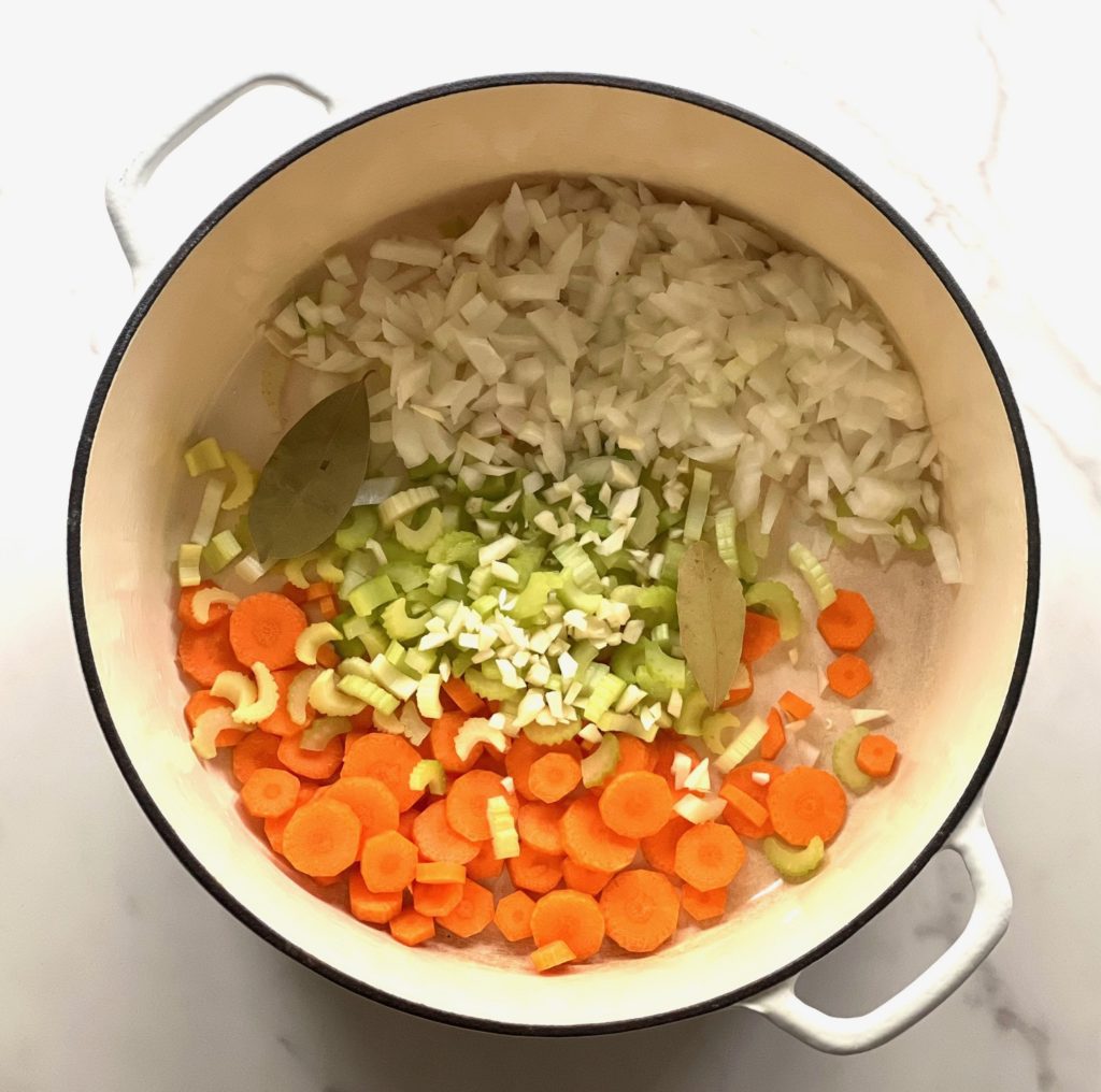 Rotisserie Chicken Noodle Soup