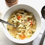 Rotisserie Chicken Noodle Soup