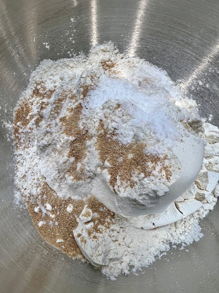 Mix Bread Dough