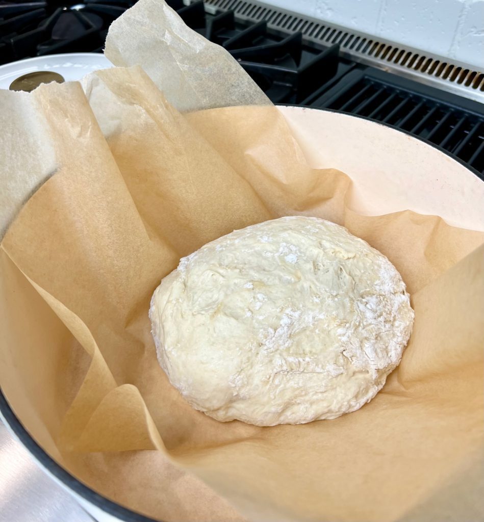 Dough in Hot Pot