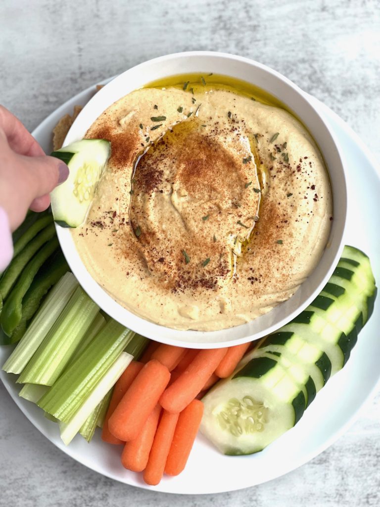 Blender Hummus