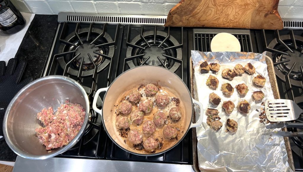 Meatball Batches