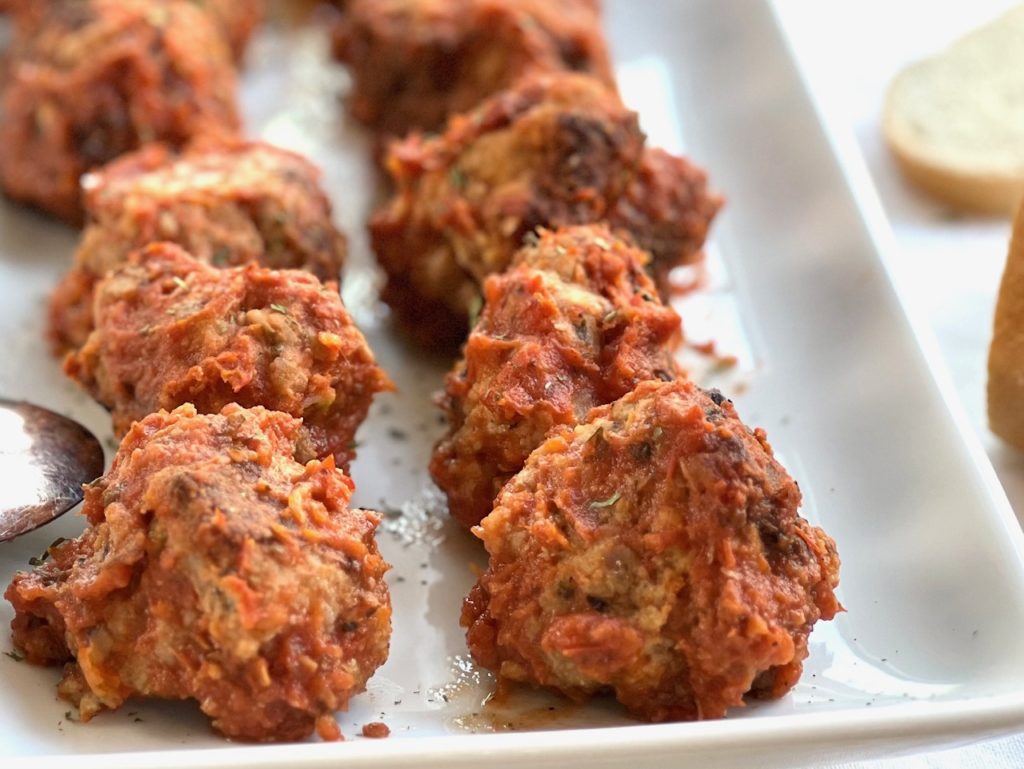 Finished Meatballs