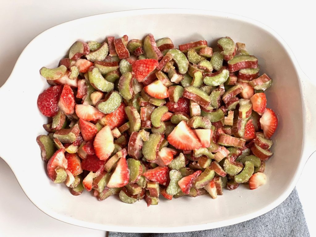 Fruit Prepared in Casserole Dish