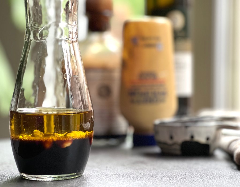 3 Ingredient Balsamic Vinaigrette