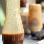 3 Ingredient Balsamic Vinaigrette Emulsified