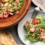 Strawberry, Arugula & Farro Salad1