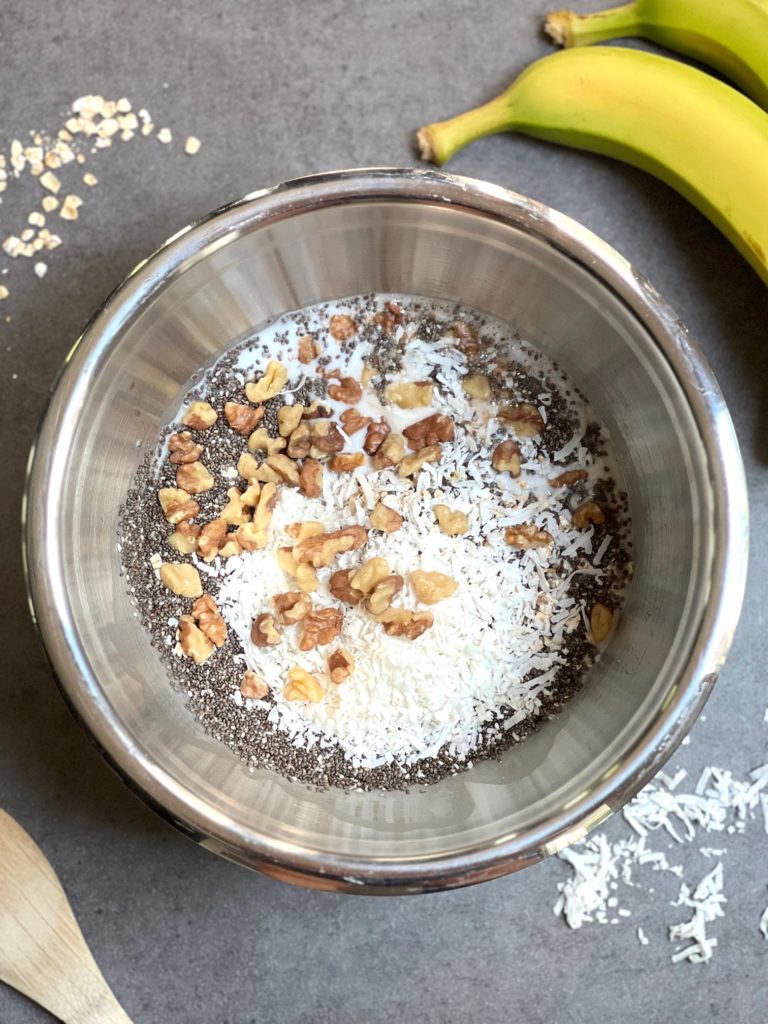 Overnight Oats Dry Ingredients