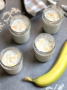 Banana Cream Pie Overnight Oats3