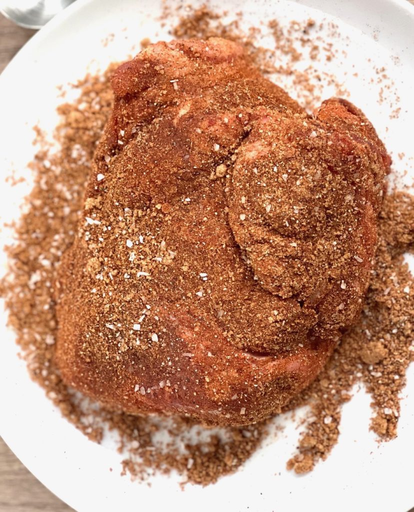 Seasoned Pork Shoulder