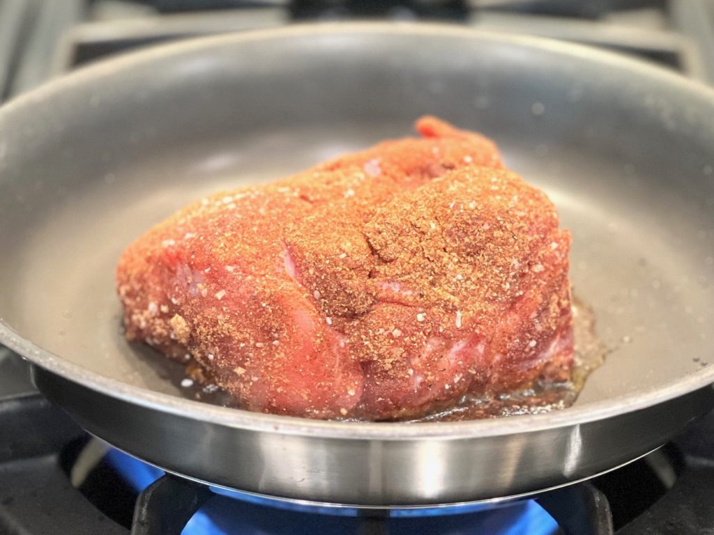 Browning Pork Shoulder 1