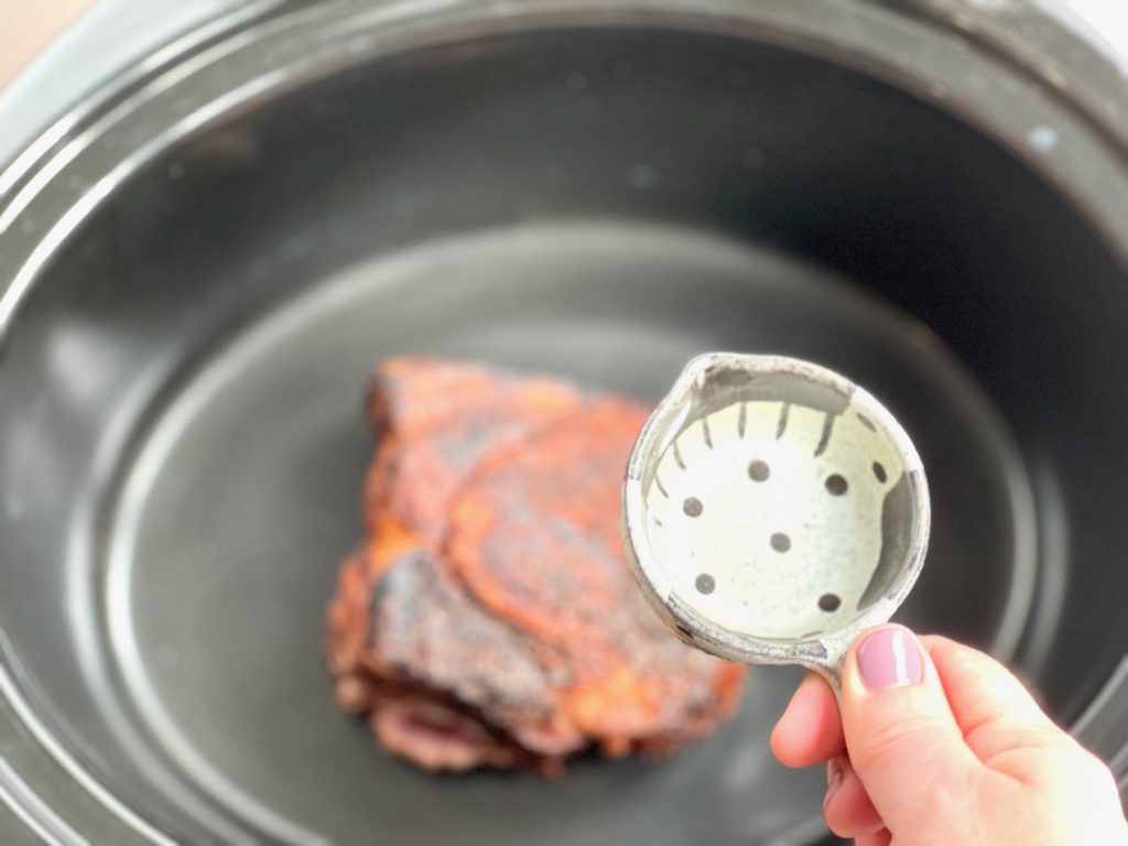 Pork in Slow-cooker