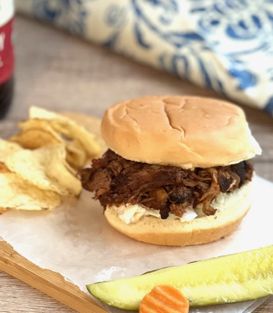 Pulled Pork Sandwich