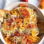 Simple Baby Bell Pasta Salad