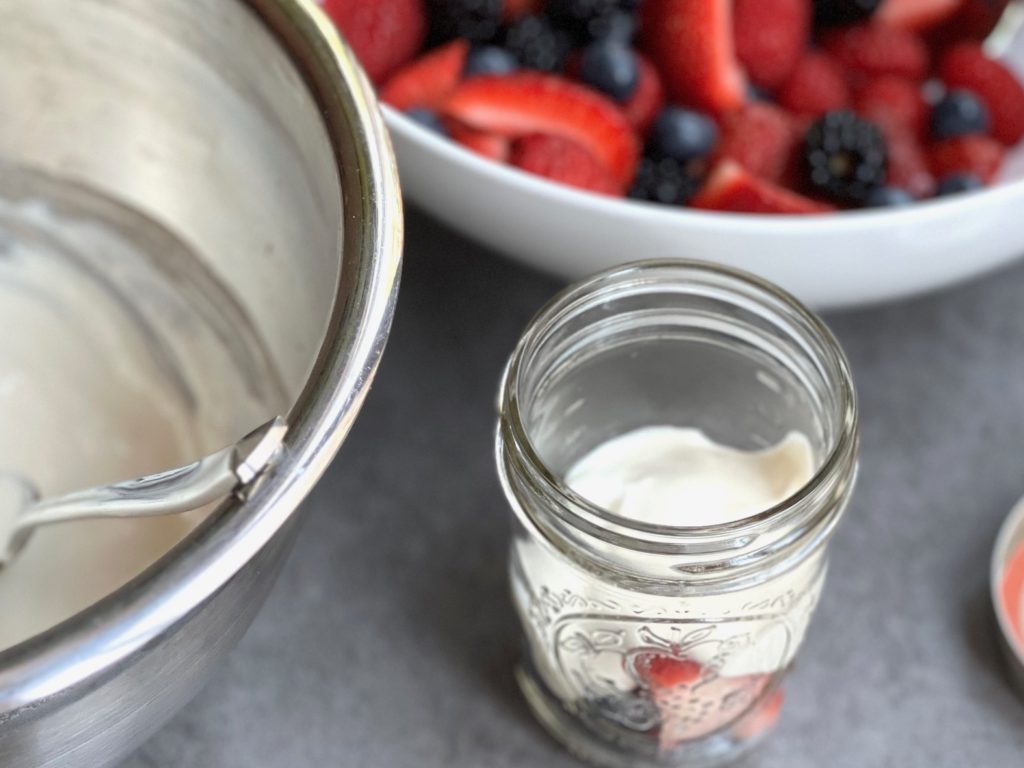 Berries & Cream Layers