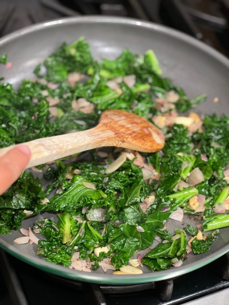 Cooked Kale