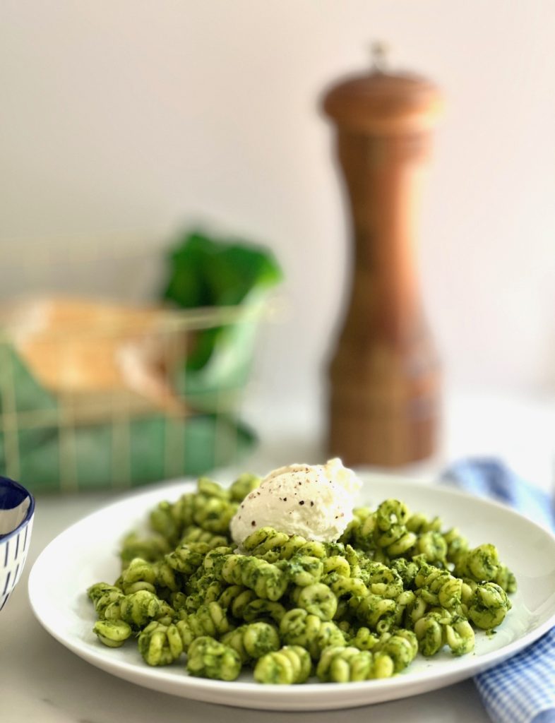 Green Goddess Kale Pasta 3