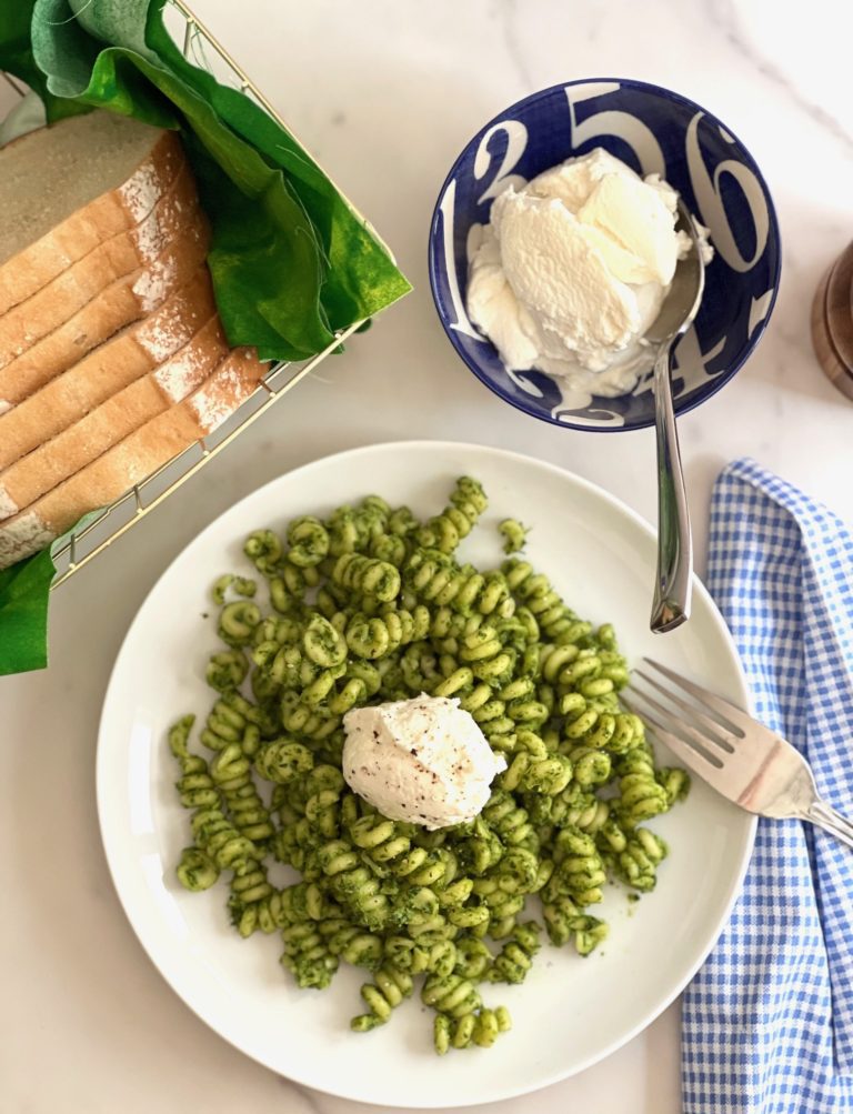 Kale Green Goddess Pasta 2