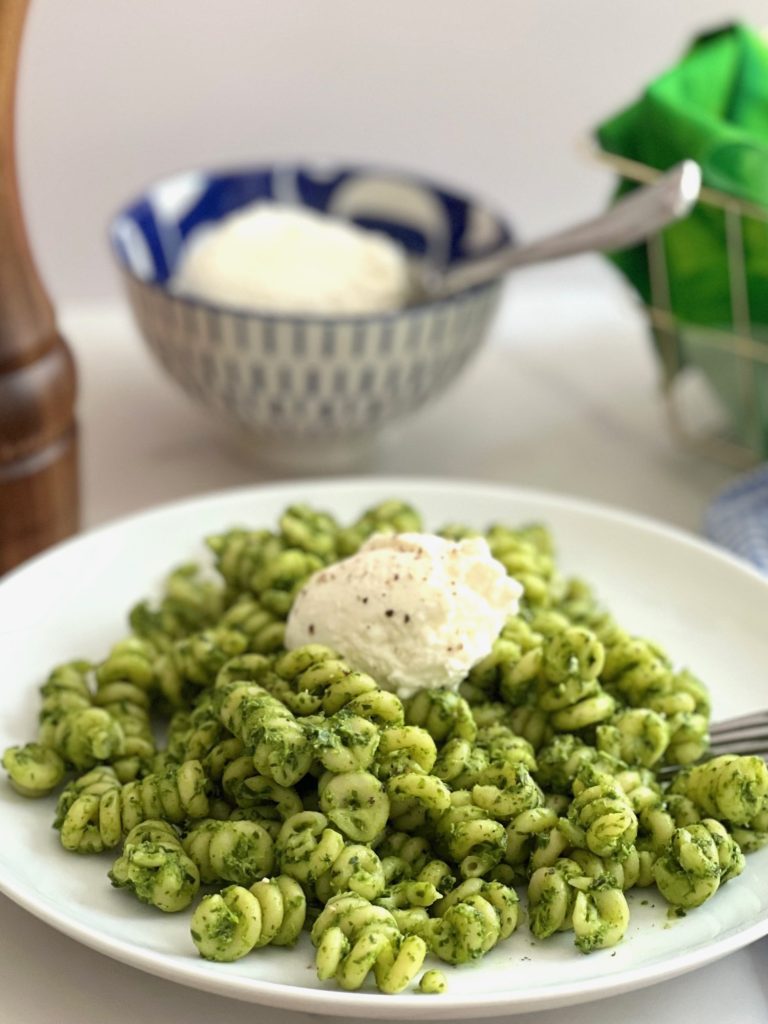 Kale Green Goddess Pasta