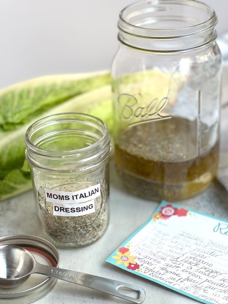 Mom's Italian Dressing 4