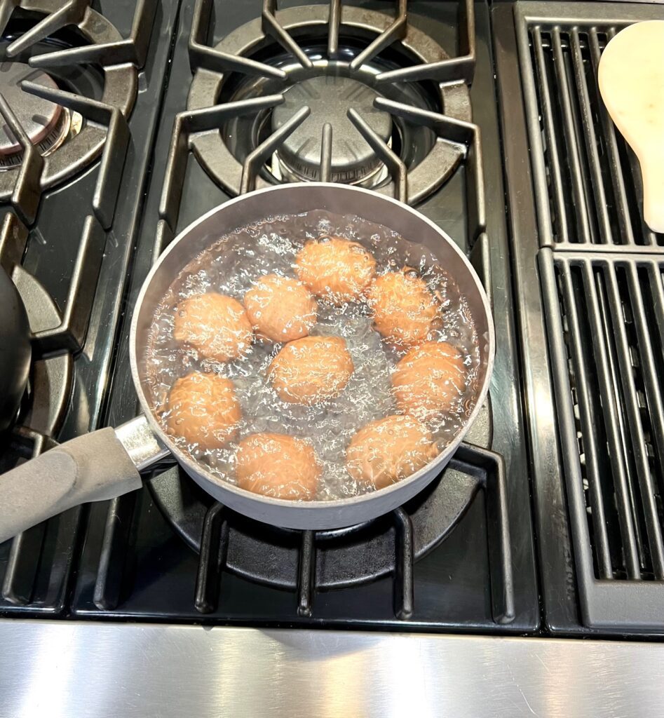 Boiling Eggs