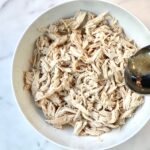 Simply Juicy Slow Cooker Shredded Chicken