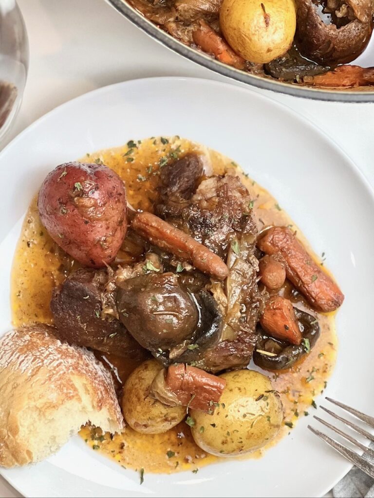 Ultimate Pot Roast Plated