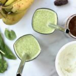 Coconut Spinach Protein Smoothie3