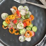 Easy Mediterranean Rainbow Salad2