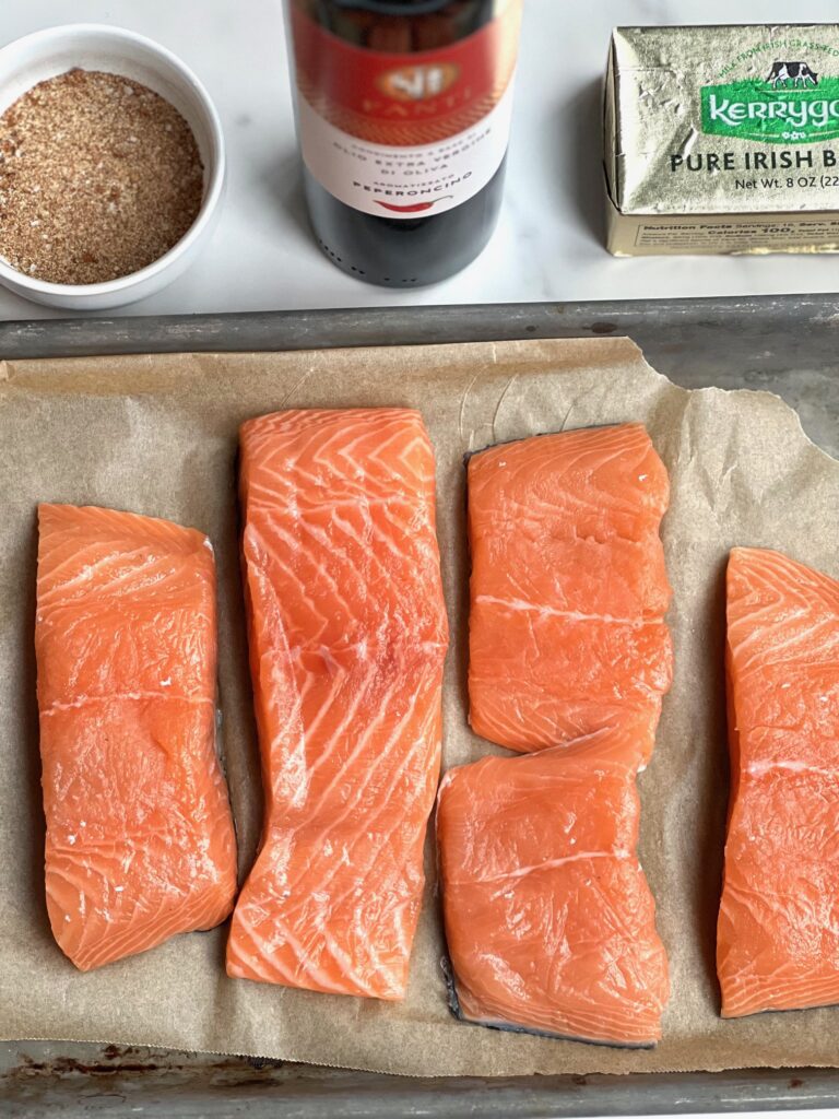 Easy Weeknight Salmon Ingredients