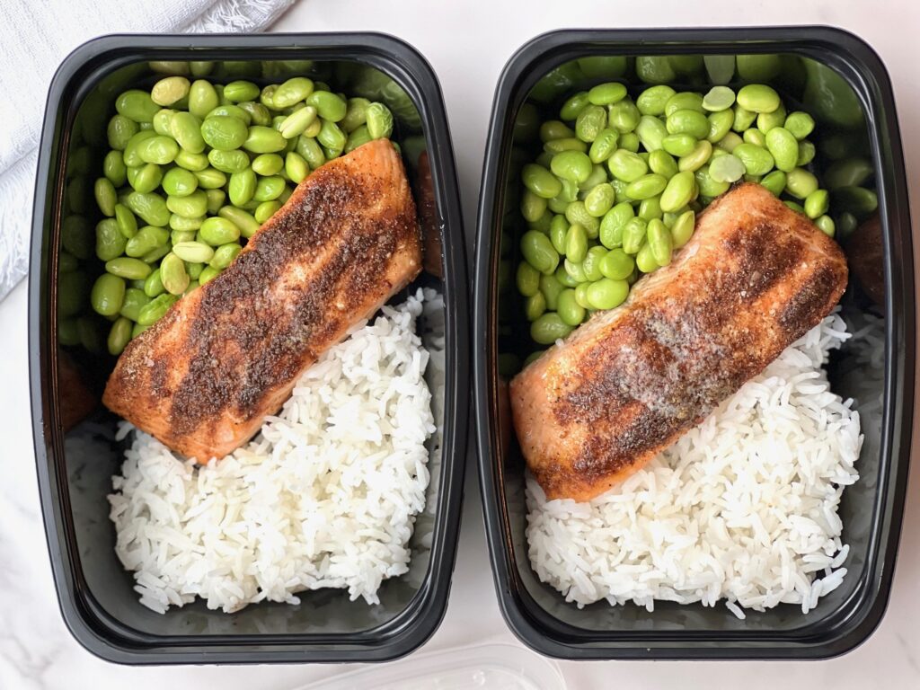 Easy Weeknight Salmon Meal Prep