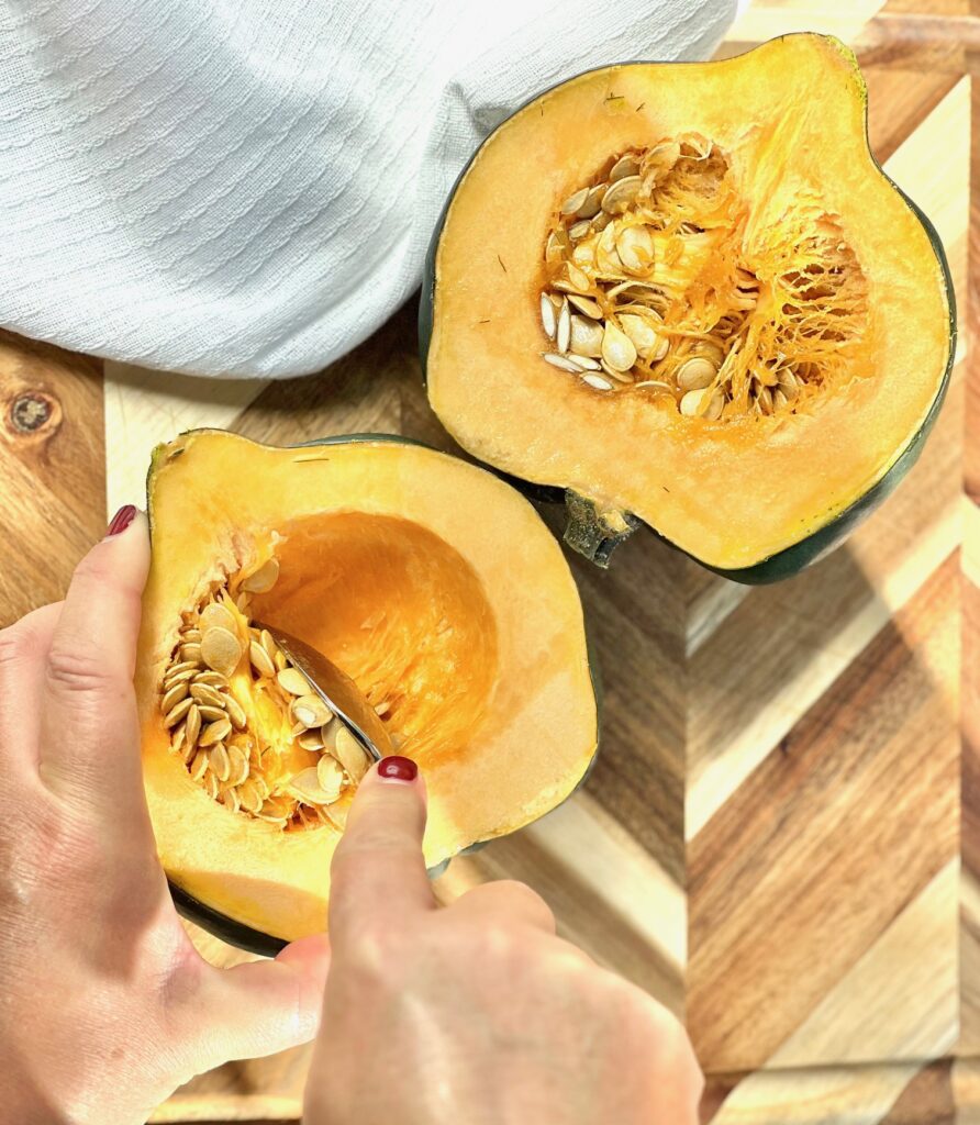 Roasted Acorn Squash5