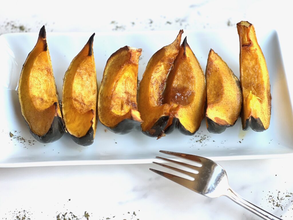 Roasted Acorn Squash