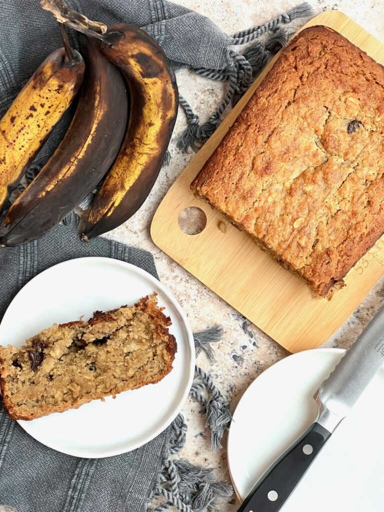 Totally Bananas Healthier Banana Bread