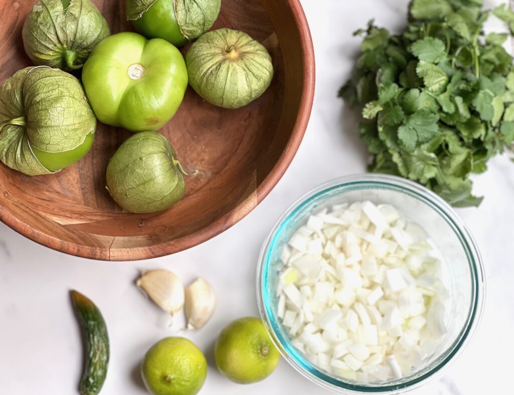 Salsa Verde Ingredients