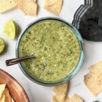 Salsa Verde and Chips