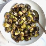 Crispy Parmesan Brussels Sprouts