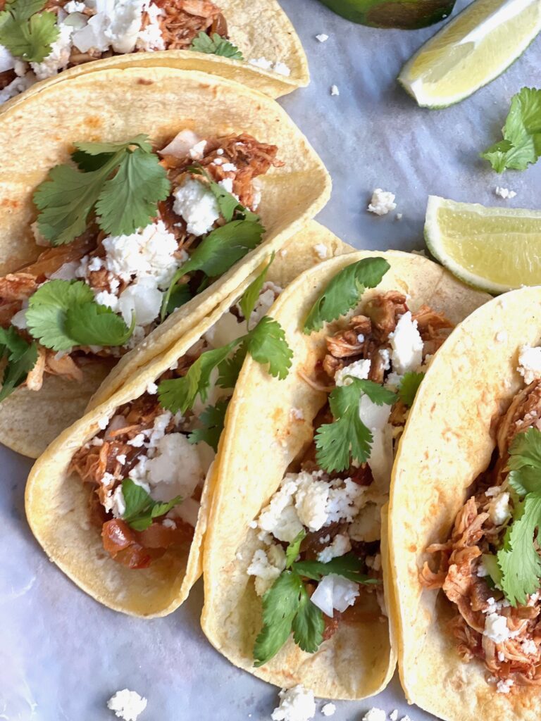 Chicken Tinga Tacos 1