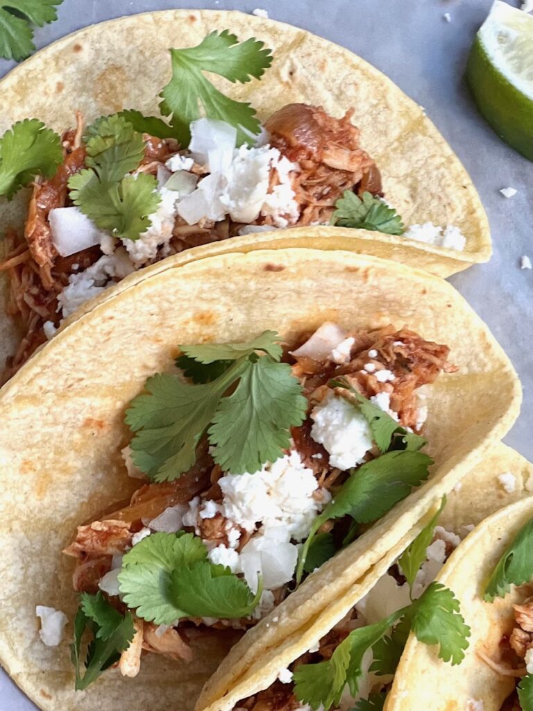 Chicken Tinga Tacos 2