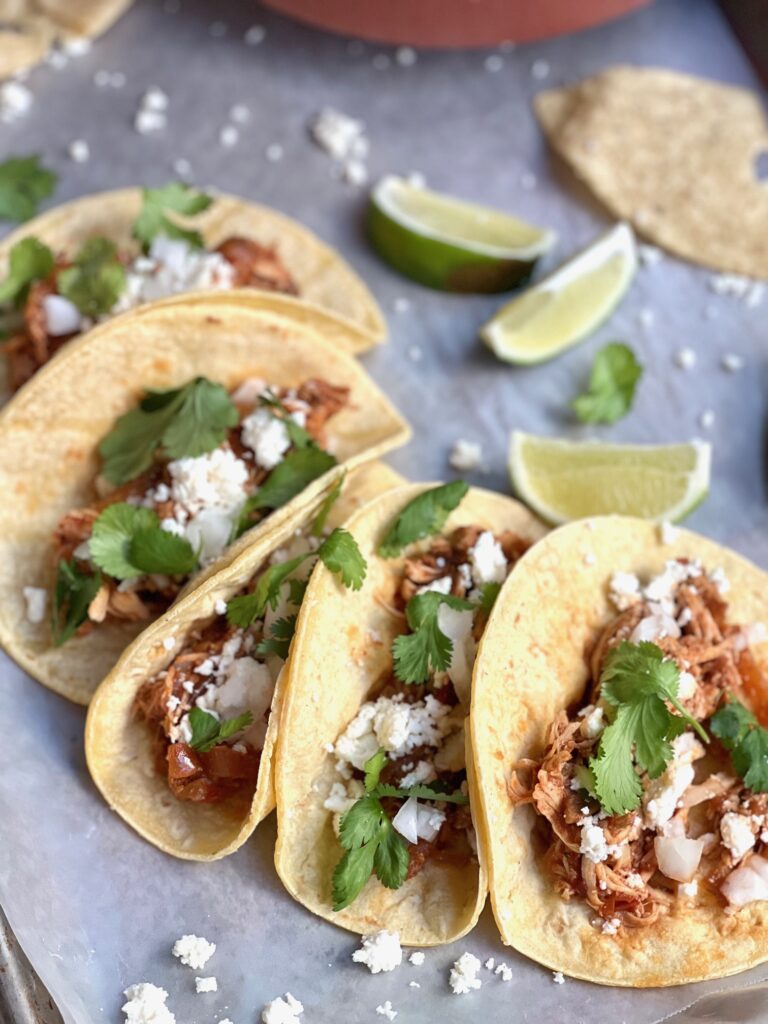 Chicken Tinga Tacos 3